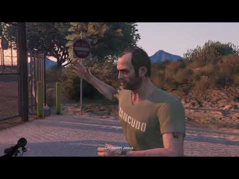 Trevor & MaryAnn lol