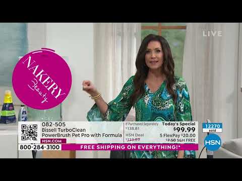 HSN | Bissell Cleaning / Bose Sound Innovations 01.21.2023 - 08 PM