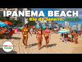 Rio De Janeiro Brazil Ipanema Sunny Beach Walking Tour 4K60fps With Captions Prowalk Tours