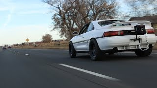 The Mr2 Is Ready To Make a Pass