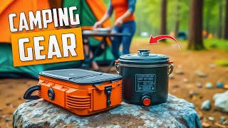 Next Level Camping Gear & Gadgets for Your Next Camping Trip