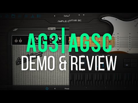 Free Download AGSC v3.7.0 AAX AU VSTi VST3 x64 WiN MAC-R2R