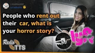 Uber & Lyft Drivers Share Customer Horror Stories | AskReddit