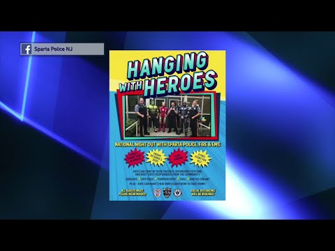 NJ Sparta National Night Out Event