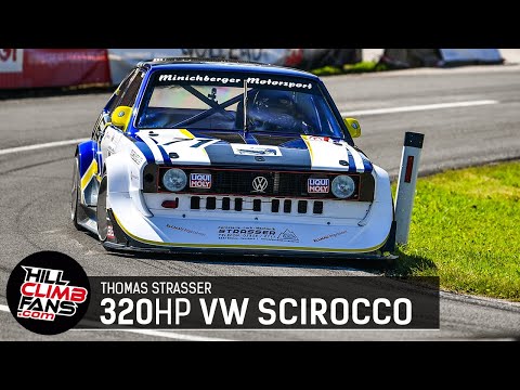 VW Scirocco 16V - Thomas Strasser || Hill Climb St. Agatha 2024 ☆