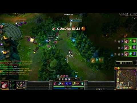 League Of Legends epic : Mf and Galio