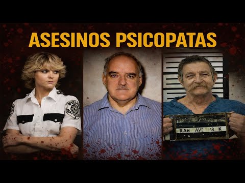 3 ASESINOS SERIALES QUE LA POLICIA NO PODIA DETENER - ESCENA DEL CRIMEN