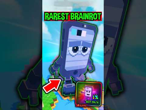 RAREST 0.01% BRAINROT in Plants Vs Brainrots..