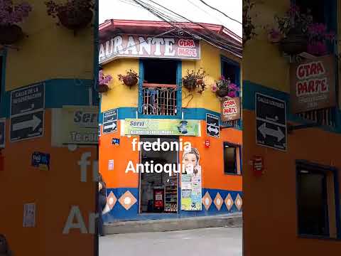 desde fredonia Antioquia cambio y fuera