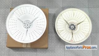 How To: Whirlpool, KitchenAid, Maytag Washplate WPW10215115