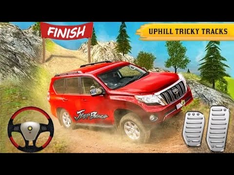 Luxury Suv Offroad Prado Driving