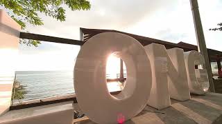 Download lagu Pesona Pantai Batu Bolong Senggigi Lombok || Video Bebas Copyright mp3