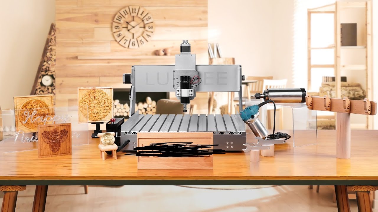 4040 TURBO CNC Video 2