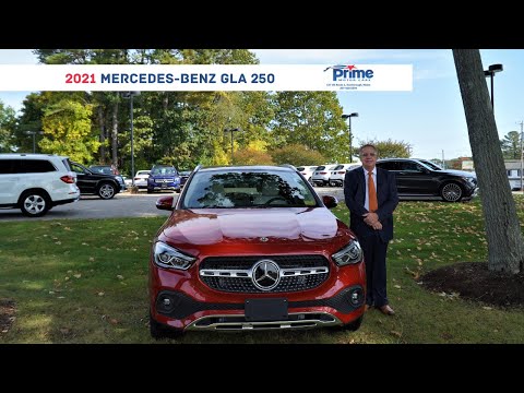 2021 Mercedes-Benz GLA 250 | Video Tour with Bob