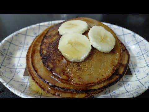 Banana Egg Pancake Recipe | Healthy Breakfast | 2 Ingredient Pancake | No Sugar, No Flour