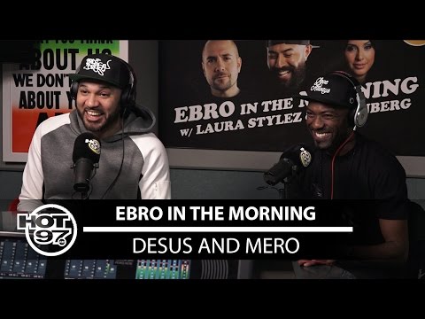 Desus & Mero Speak On Trolling Ebro, Working For Porn & Their Come Up!