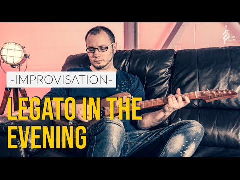 EVENING LEGATO IMPROVISATION | Tom Quayle | Ibanez AZ2204 Gold |