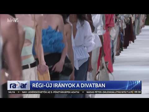 Visszakerült a középpontba a szoknya - HírTV