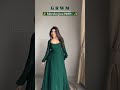 Beautiful Green Anarkali Suit From Meesho Under500 Meeshohaul Fashion Meeshofinds Plazzosuits