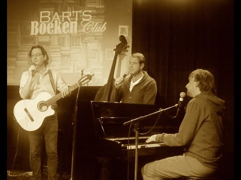 Bas Marée, Ludo van der Winkel en Mattijs Verhallen spelen 'Dit alles'