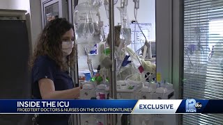 Exclusive access: Inside Froedtert's Medical ICU, where sickest COVID-19 patients end up