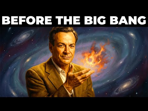 The Universe Did NOT Start with the Big Bang — Feynman Explains Why