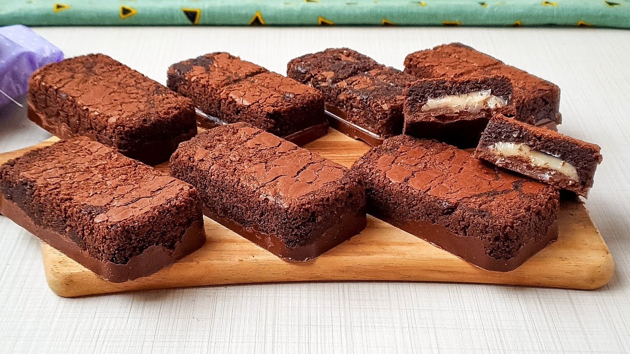 COMO LUCRAR COM BROWNIE. Bombom de Brownie Recheado com Creme de Ninho - Faça e Venda.
