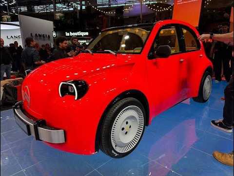 NEW CITROËN 2 CV