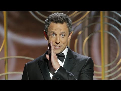 Seth Meyers' Golden Globes Monologue Addresses Sexual Harassment