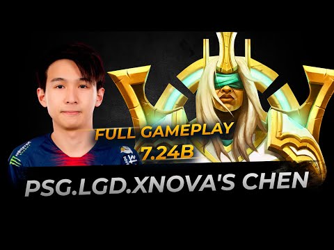 xNova plays Chen Pos 5 - Dota 2 Replay Full Gameplay