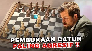 Download lagu 5 PEMBUKAAN CATUR TERBAIK UNTUK PEMAIN AGRESIF - Jebakan Catur Putih Paling Mematikan mp3