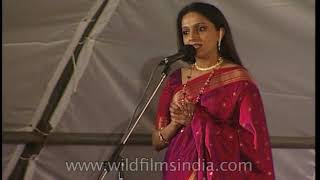India Today honours Pandit Jasraj for completing 50 years in the field of music at Swar Utsav