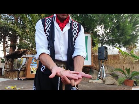 Série Dança das Boleadeiras Parte 5 - Como segurar e Primeiros Movimentos das Boleadeiras