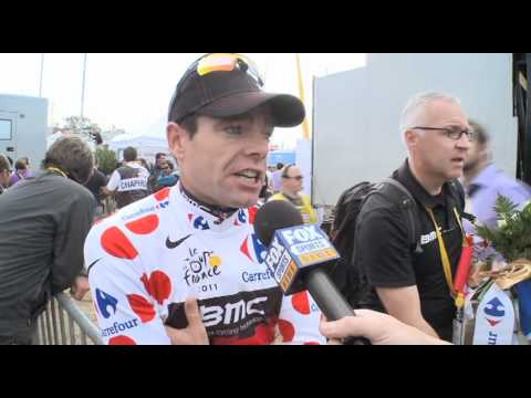 2011 Tour de France Stage 5 - Cadel Evans