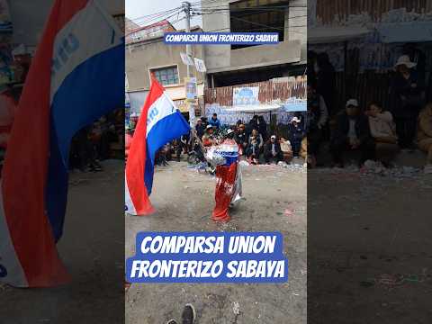 Comparsa Unión Fronterizo SAbaya en la Entrada de Tentaciones Parte 1