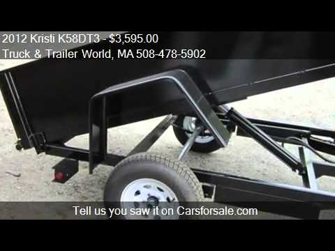 2012 Kristi K58DT3  - for sale in Mendon, MA 01756