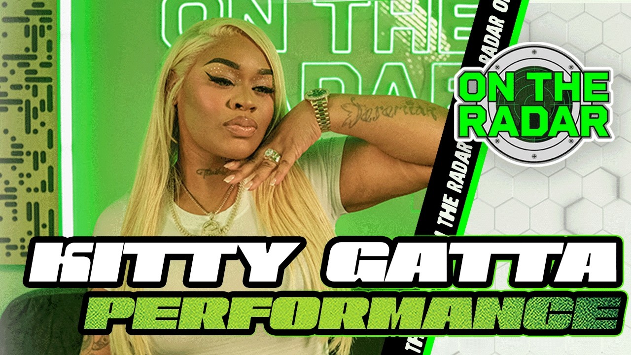 Kitty Gatta "FEELING MYSELF" & "CHOSEN" | On The Radar Performance
