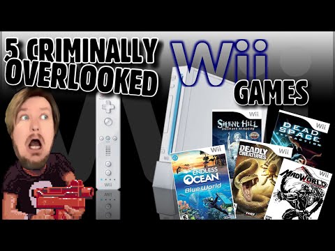 5 CRIMINALLY Overlooked Wii Games