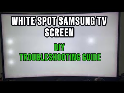WHITE SPOT ON SAMSUNG TV SCREEN: Practical Fixes That Actually Work video thumbnail