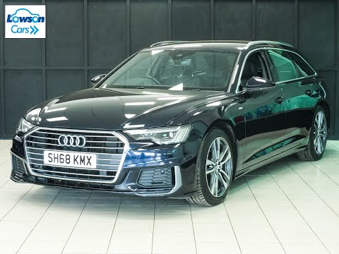 Audi A6 40 TDI S Line 5dr S Tronic - SH68 KMX