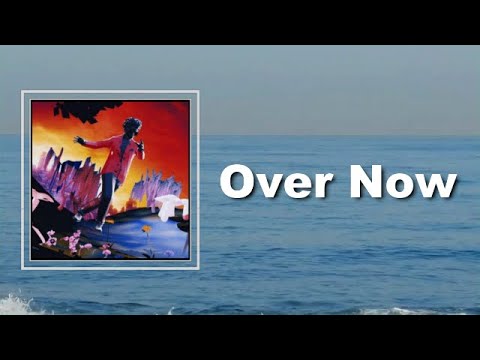 Calvin Harris & The Weeknd - Over Now (Lyrics)