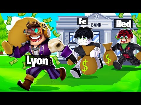 SIMULATORE DI LADRO! RAPINO LA MEGA-BANCA di ROBLOX!