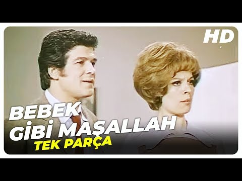 Bebek Gibi Maşallah | Eski Türk Filmi Tek Parça