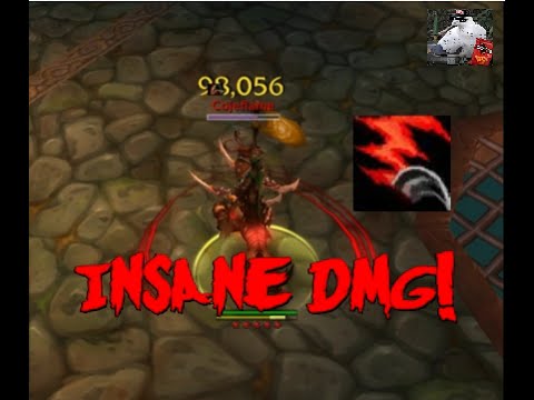 FERAL DRUID INSANE DAMAGE - World of Warcraft #8 Arena Legion