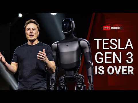 Tesla Delays Optimus Gen 3 - And the New Patents Explain Why