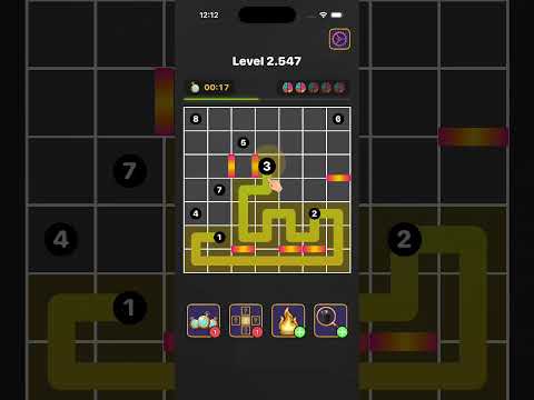 Grid Rush: Brain Training