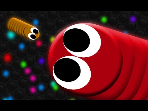 Slither.io - Cartoon Animation | Slitherio - Slither Gameplay