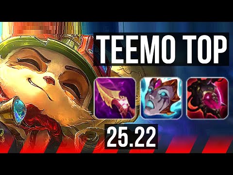TEEMO vs AATROX (TOP) | KR Diamond | 25.22