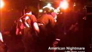 American Nightmare - &quot;There Is A Black Hole In The Shadow Of The Pru&quot; live in Cambridge, MA