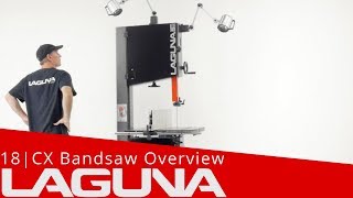 Laguna Bandsaw - 18CX Overview